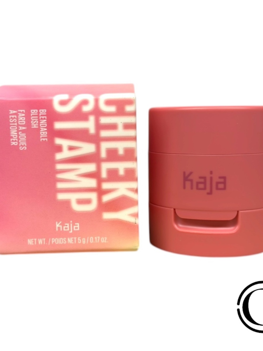 Kaja Blush Cheeky Stamp 5 g / 0.17 oz - 02 SAUCY OSE NIB